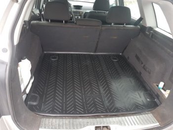 Коврик в багажник Aileron Opel Astra  H (2004-2015) универсал, универсал рестайлинг