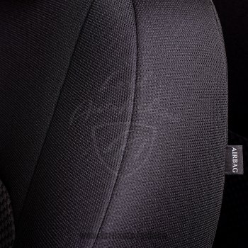 5 899 р. Чехлы для сидений Lord Autofashion Дублин (жаккард) Opel Astra H универсал (2004-2007) (Черный, вставка Сеул серый)  с доставкой в г. Кемерово. Увеличить фотографию 3