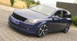 829 р. Реснички Global Tuning  Opel Astra ( H,  H GTC) (2004-2015) седан дорестайлинг, универсал, хэтчбек 3 дв. дорестайлинг, хэтчбек 5дв дорестайлинг, хэтчбек 3 дв. рестайлинг, универсал рестайлинг, хэтчбек 5дв рестайлинг (Неокрашенные)  с доставкой в г. Кемерово. Увеличить фотографию 19