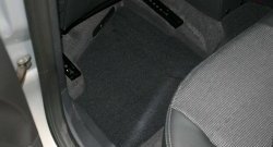 2 069 р. Коврик в салони Element 5 шт. (текстиль)  Opel Astra  H (2004-2007) универсал  с доставкой в г. Кемерово. Увеличить фотографию 3