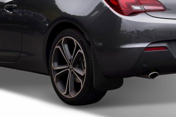 4 799 р. Задние брызговики Frosch Opel Astra J GTC (2011-2018)  с доставкой в г. Кемерово. Увеличить фотографию 2