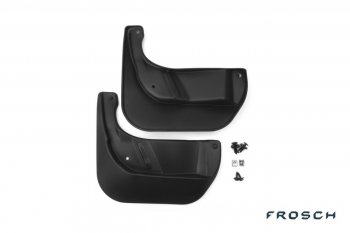 4 799 р. Передние брызговики Sports Tourer Frosch  Opel Astra  J (2012-2017) универсал рестайлинг  с доставкой в г. Кемерово. Увеличить фотографию 2