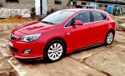 3 999 р. Накладка Sport на передний бампер технику из списка применимости (Неокрашенная)  с доставкой в г. Кемерово. Увеличить фотографию 5