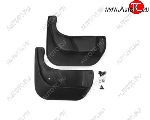 979 р. Брызговики Frosch (standart) Opel Astra J хэтчбек 5 дв. дорестайлинг (2009-2012) (Передние)  с доставкой в г. Кемерово