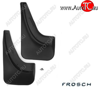 979 р. Брызговики Frosch (standart) Opel Astra J хэтчбек 5 дв. дорестайлинг (2009-2012) (Задние)  с доставкой в г. Кемерово
