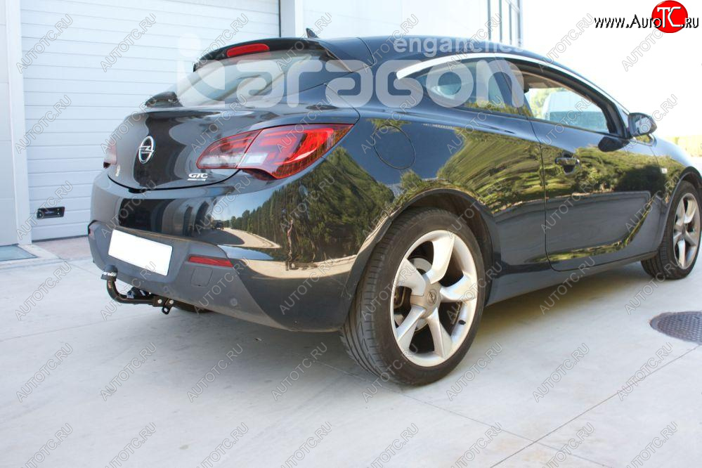 22 699 р. Фаркоп Aragon Opel Astra J хэтчбек 5 дв. дорестайлинг (2009-2012)  с доставкой в г. Кемерово