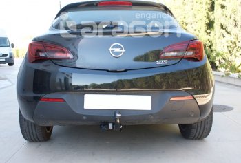 22 699 р. Фаркоп Aragon Opel Astra J хэтчбек 5 дв. дорестайлинг (2009-2012)  с доставкой в г. Кемерово. Увеличить фотографию 3