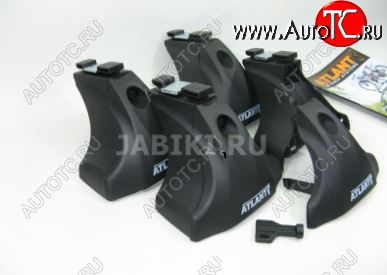 3 199 р. Комплект опор багажника Атлант (тип Е в штатные места)  Opel Astra  J - Zafira ( С,  C)  с доставкой в г. Кемерово