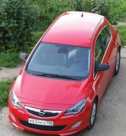 3 999 р. Накладка Sport на передний бампер технику из списка применимости (Неокрашенная)  с доставкой в г. Кемерово. Увеличить фотографию 2