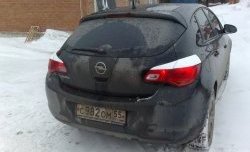 1 859 р. Реснички Sport на фонари Opel Astra J хэтчбек 5 дв. дорестайлинг (2009-2012)  с доставкой в г. Кемерово. Увеличить фотографию 2