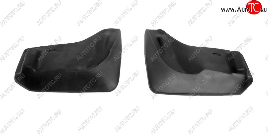 789 р. Брызговики передние Norplast  Opel Astra  J (2009-2012) хэтчбек 5 дв. дорестайлинг  с доставкой в г. Кемерово