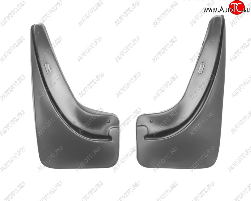 1 179 р. Брызговики задние хэтчбек Norplast  Opel Astra  J (2012-2017) хэтчбек 5 дв.  рестайлинг  с доставкой в г. Кемерово