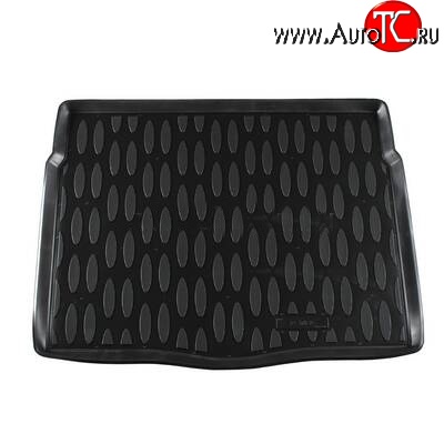 1 369 р. Коврик в багажник Aileron (полиуретан)  Opel Astra  J (2009-2017) хэтчбек 5 дв. дорестайлинг, хэтчбек 5 дв.  рестайлинг  с доставкой в г. Кемерово