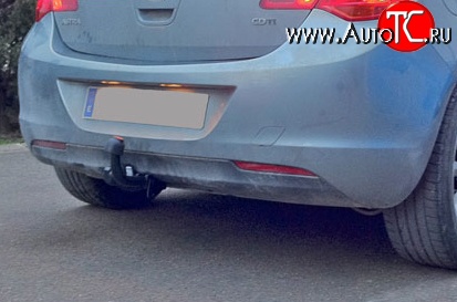 22 229 р. Фаркоп NovLine Opel Astra J хэтчбек 5 дв. дорестайлинг (2009-2012)  с доставкой в г. Кемерово