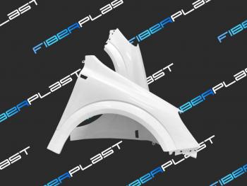 Переднее правое крыло Fiberplast Opel Astra  H (2004-2015) седан дорестайлинг, универсал, хэтчбек 5дв дорестайлинг, седан рестайлинг, универсал рестайлинг, хэтчбек 5дв рестайлинг