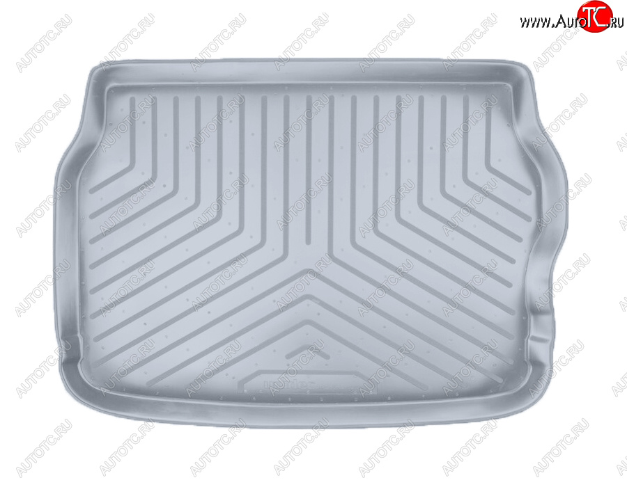 2 189 р. Коврик багажника Norplast Unidec  Opel Astra  G (1998-2005) седан (Цвет: серый)  с доставкой в г. Кемерово