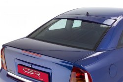 2 749 р. Козырёк на заднее стекло CSR STYLE Opel Astra G седан (1998-2005) (Неокрашенный)  с доставкой в г. Кемерово. Увеличить фотографию 2