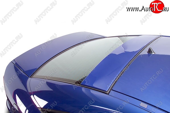 2 749 р. Козырёк на заднее стекло CSR STYLE Opel Astra G седан (1998-2005) (Неокрашенный)  с доставкой в г. Кемерово