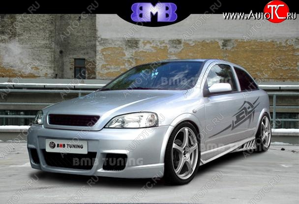 25 699 р. Передний бампер ВМВ Opel Astra G седан (1998-2005)  с доставкой в г. Кемерово