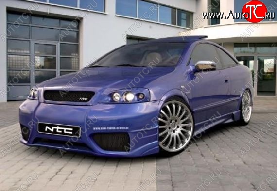 25 699 р. Передний бампер Golardo Opel Astra G седан (1998-2005)  с доставкой в г. Кемерово