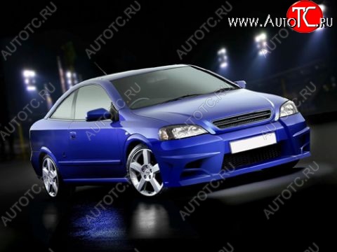 25 699 р. Передний бампер Kersher Opel Astra G седан (1998-2005)  с доставкой в г. Кемерово