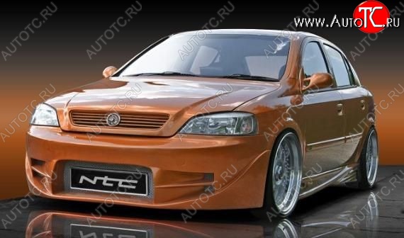 27 899 р. Передний бампер Monstr Opel Astra G седан (1998-2005)  с доставкой в г. Кемерово