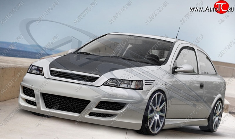 23 969 р. Передний бампер Weber Sport Opel Astra G седан (1998-2005)  с доставкой в г. Кемерово