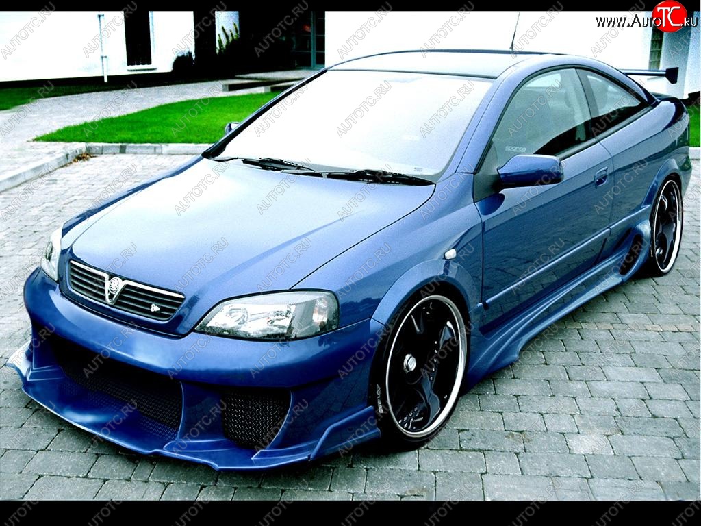 16 299 р. Пороги накладки EVO Opel Astra G седан (1998-2005)  с доставкой в г. Кемерово