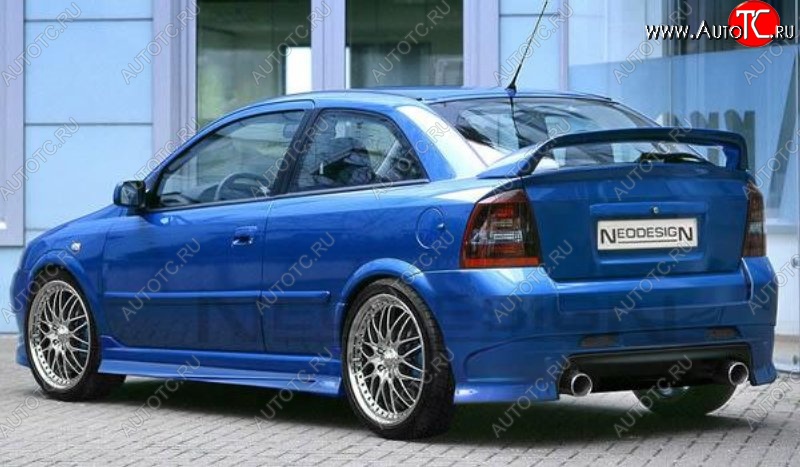 12 299 р. Пороги накладки Neodesign Opel Astra G седан (1998-2005)  с доставкой в г. Кемерово
