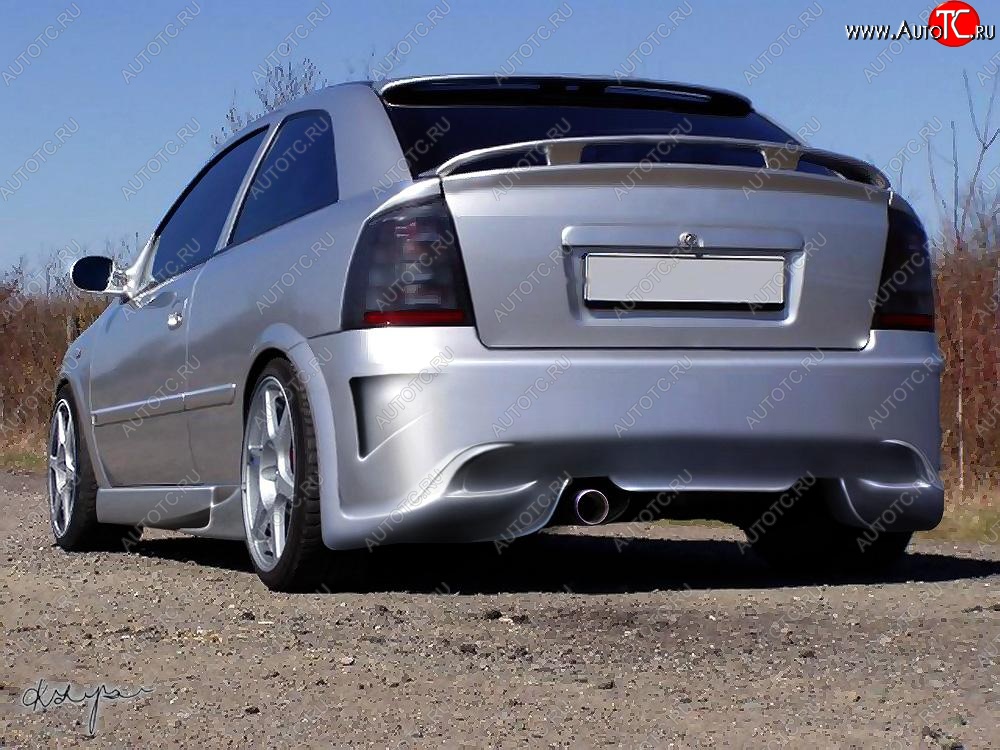 23 969 р. Задний бампер D3 Opel Astra G седан (1998-2005)  с доставкой в г. Кемерово