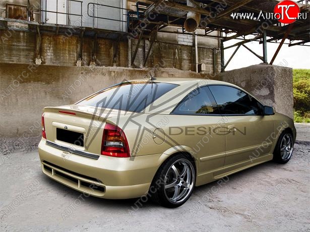 23 969 р. Задний бампер Diks Opel Astra G седан (1998-2005)  с доставкой в г. Кемерово