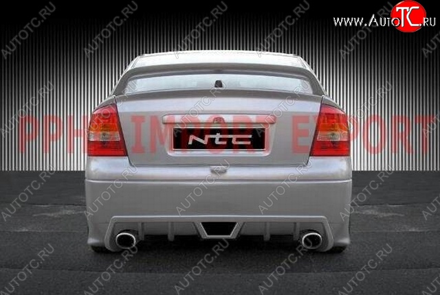 23 969 р. Задний бампер N3 Opel Astra G седан (1998-2005)  с доставкой в г. Кемерово