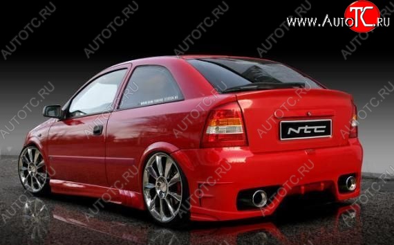 24 999 р. Задний бампер NTC 2 Opel Astra G седан (1998-2005)  с доставкой в г. Кемерово
