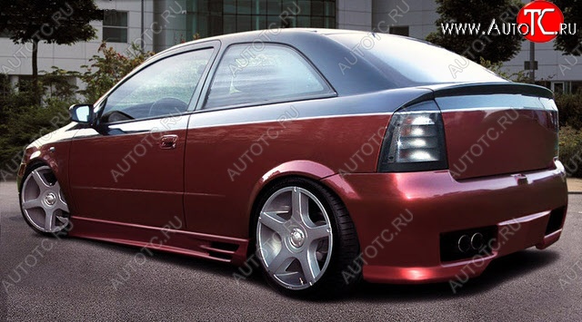 22 899 р. Задний бампер R1 Opel Astra G седан (1998-2005)  с доставкой в г. Кемерово