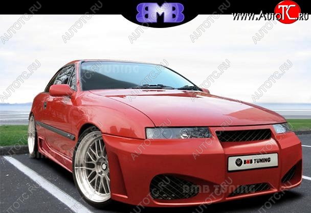 23 969 р. Передний бампер ВМВ Opel Calibra A (1990-1997)  с доставкой в г. Кемерово