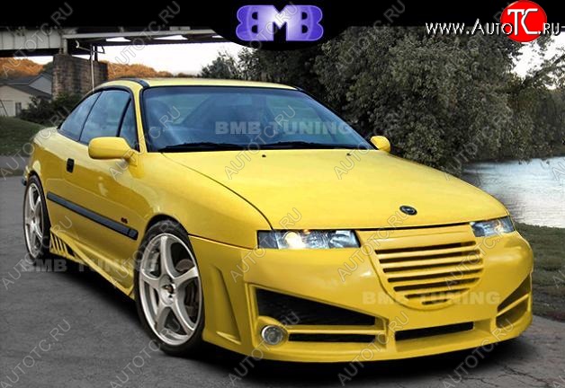 23 969 р. Передний бампер МК1 Opel Calibra A (1990-1997)  с доставкой в г. Кемерово