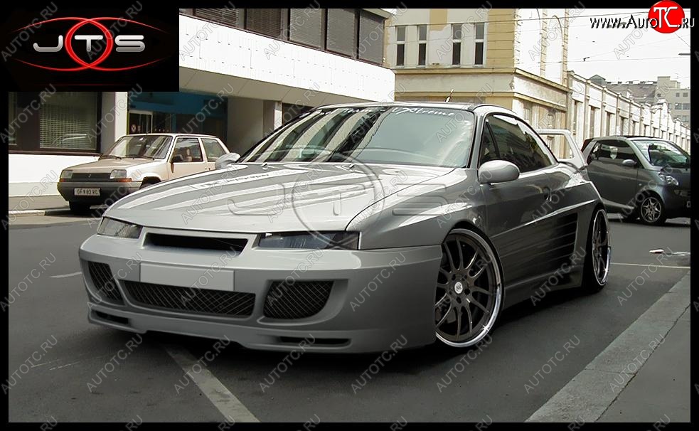 21 899 р. Передний бампер Rieger Opel Calibra A (1990-1997)  с доставкой в г. Кемерово
