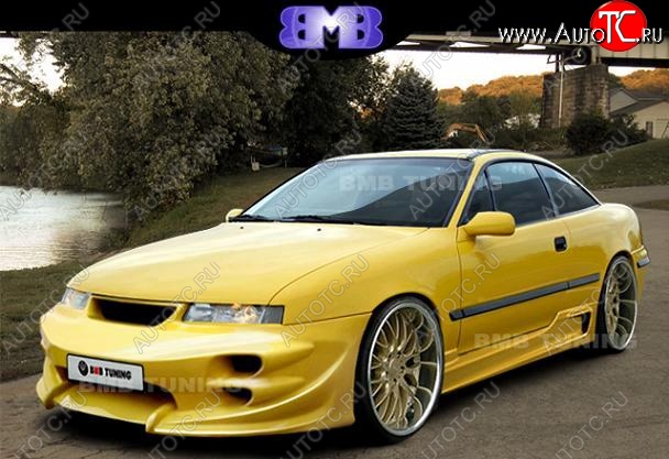 12 299 р. Пороги накладки Velside Opel Calibra A (1990-1997)  с доставкой в г. Кемерово