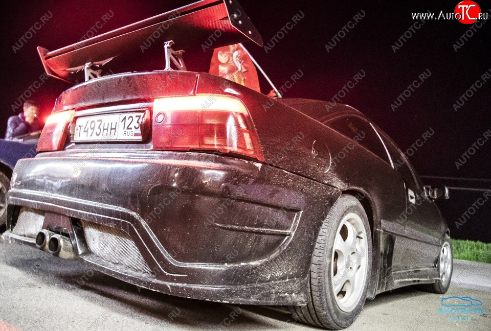 8 899 р. Задний бампер Inferno Opel Calibra A (1990-1997)  с доставкой в г. Кемерово