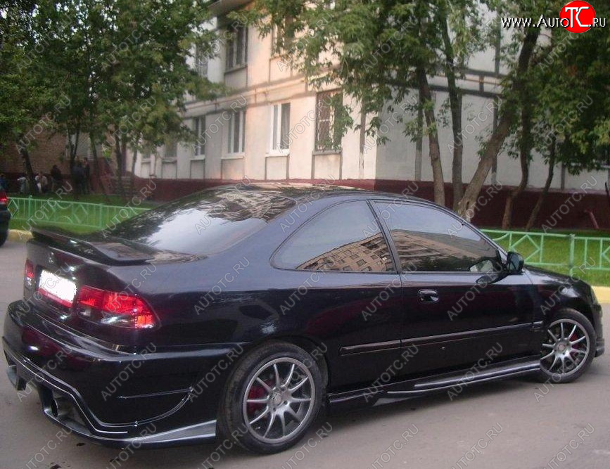 4 499 р. Накладки порогов Inferno Opel Calibra A (1990-1997)  с доставкой в г. Кемерово