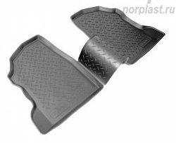 Комплект ковриков в салон Norplast (задние) Opel Combo  C (2001-2011)