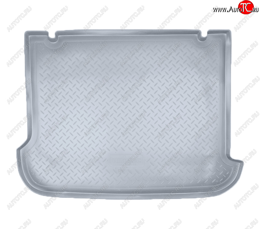 2 369 р. Коврик багажника Norplast Unidec  Opel Combo  C (2001-2011) (Цвет: серый)  с доставкой в г. Кемерово