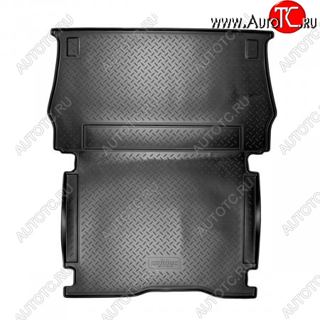3 799 р. Коврик багажника Norplast Unidec (фургон стандартная база, сборка РФ) Opel Combo B9 (2021-2025) (Черный)  с доставкой в г. Кемерово