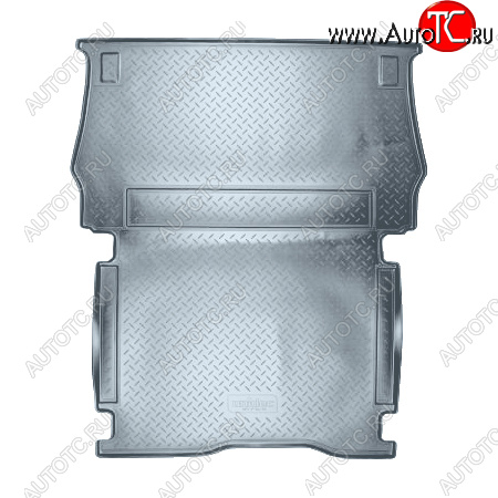 4 199 р. Коврик багажника Norplast Unidec (фургон стандартная база, сборка РФ)  Opel Combo  B9 (2021-2025) (Серый)  с доставкой в г. Кемерово