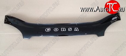 999 р. Дефлектор капота Russtal Opel Corsa B (1993-2000)  с доставкой в г. Кемерово