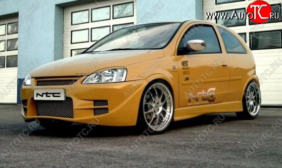 23 969 р. Передний бампер NTC Opel Corsa C (2000-2006)  с доставкой в г. Кемерово