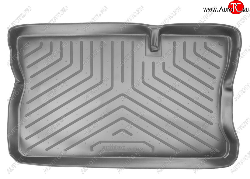 1 679 р. Коврик в багажник Norplast Unidec Opel Corsa C (2000-2006) (Цвет: черный)  с доставкой в г. Кемерово