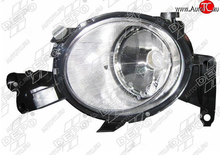 3 699 р. Противотуманная фара DEPO  Opel Corsa  D (2006-2010)   дорестайлинг, хэтчбэк 5 дв., дорестайлинг, хэтчбэк 3 дв.  с доставкой в г. Кемерово