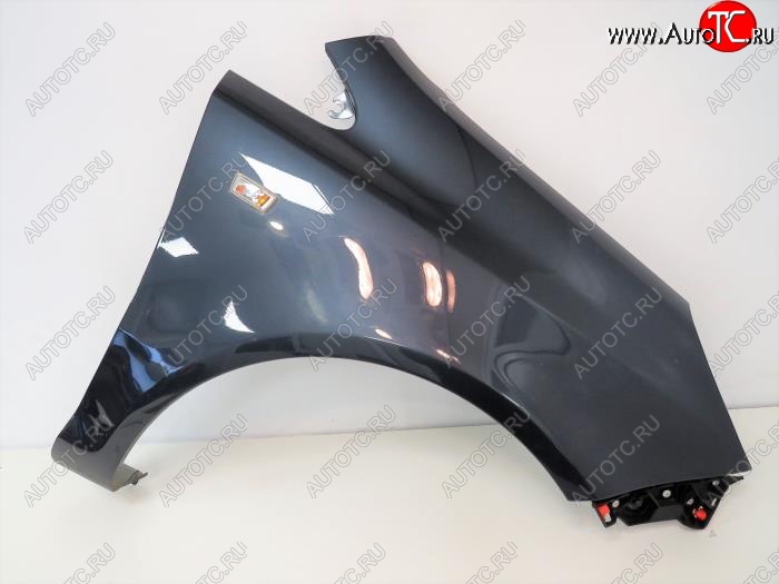 2 149 р. Крыло переднее SPARD (с отв. под повторитель, правое) Opel Corsa D   дорестайлинг, хэтчбэк 5 дв. (2006-2010) (Неокрашенное)  с доставкой в г. Кемерово