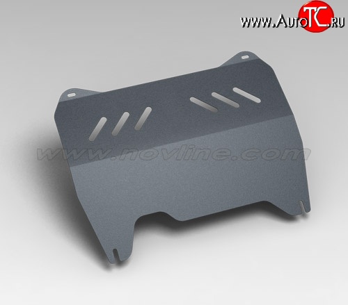 4 299 р. Защита картера двигателя Novline (1.0/1.2/1.4, МКПП/АКПП, 3 мм) Opel Corsa D   дорестайлинг, хэтчбэк 5 дв. (2006-2010)  с доставкой в г. Кемерово